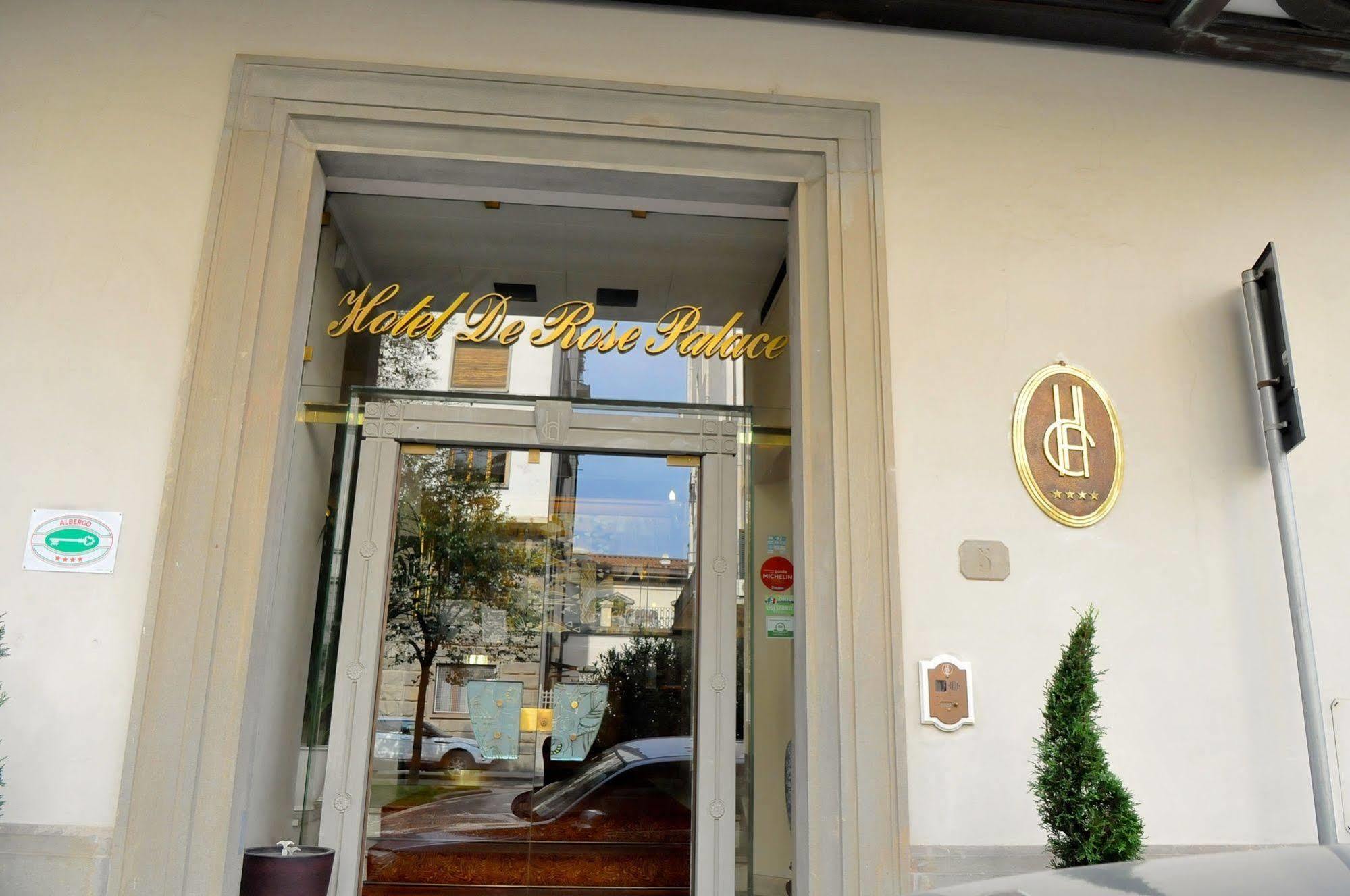C-Hotels De Rose Palace ฟลอเรนซ์ ภายนอก รูปภาพ